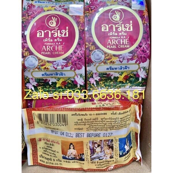 Kem ac thái chuẩn hàng thái loại 1