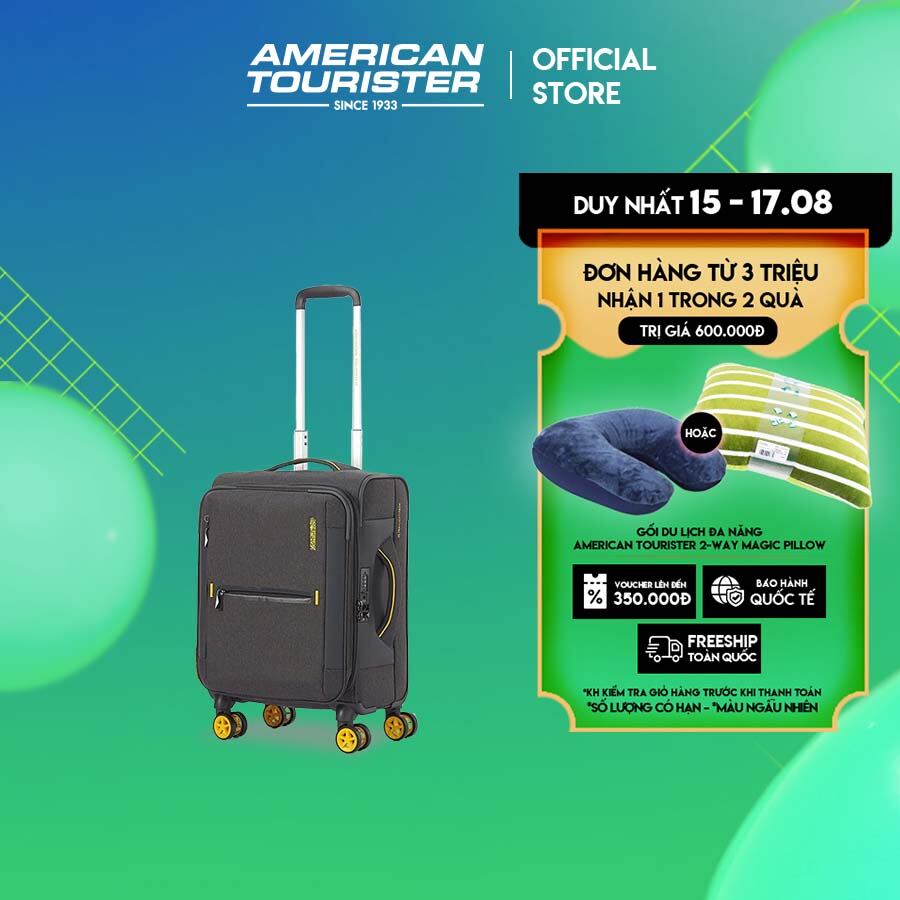 Vali kéo American Tourister Droyce Spinner EXP TSA