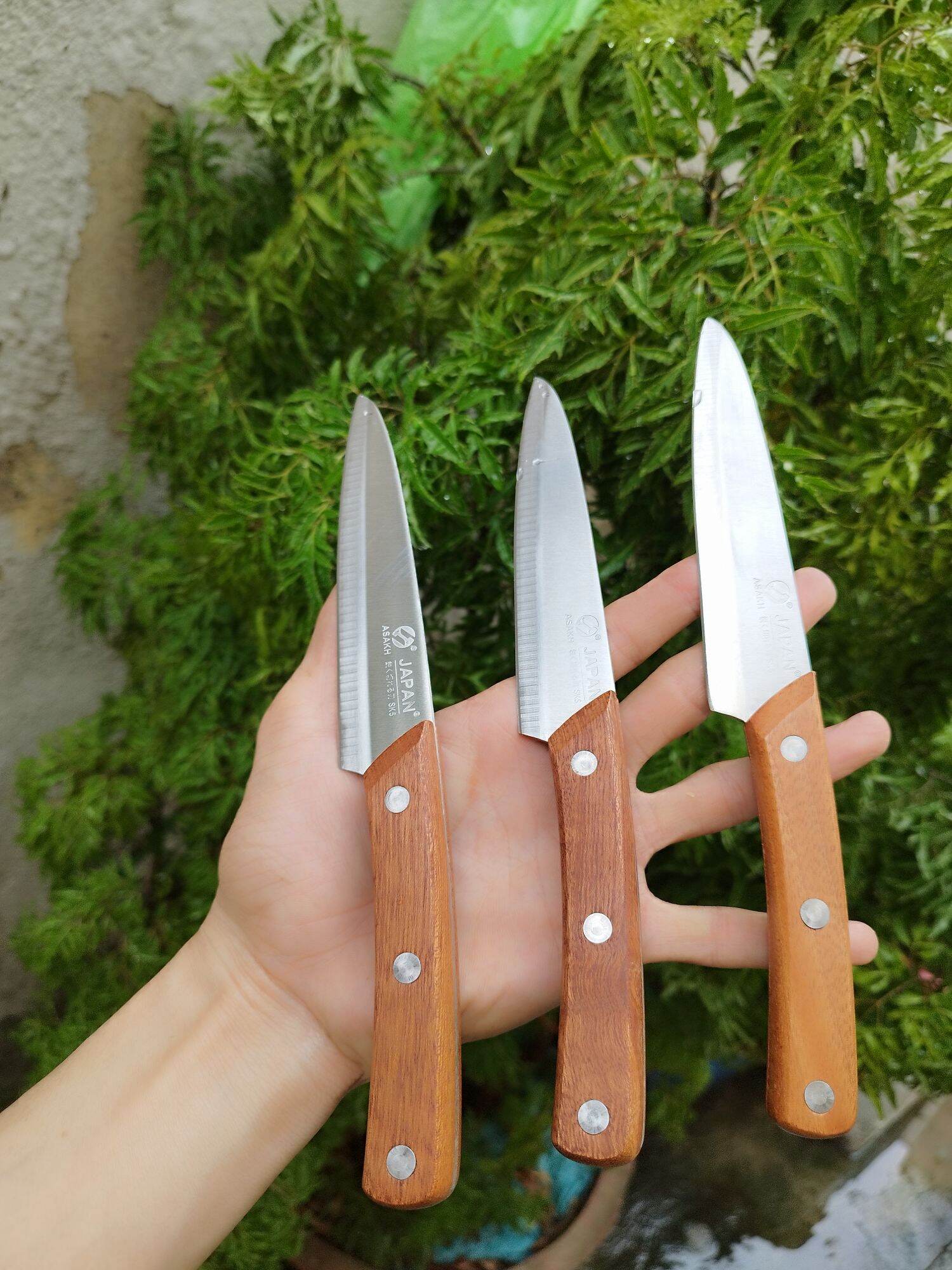 Dao gọt trái trái cây asakh japan