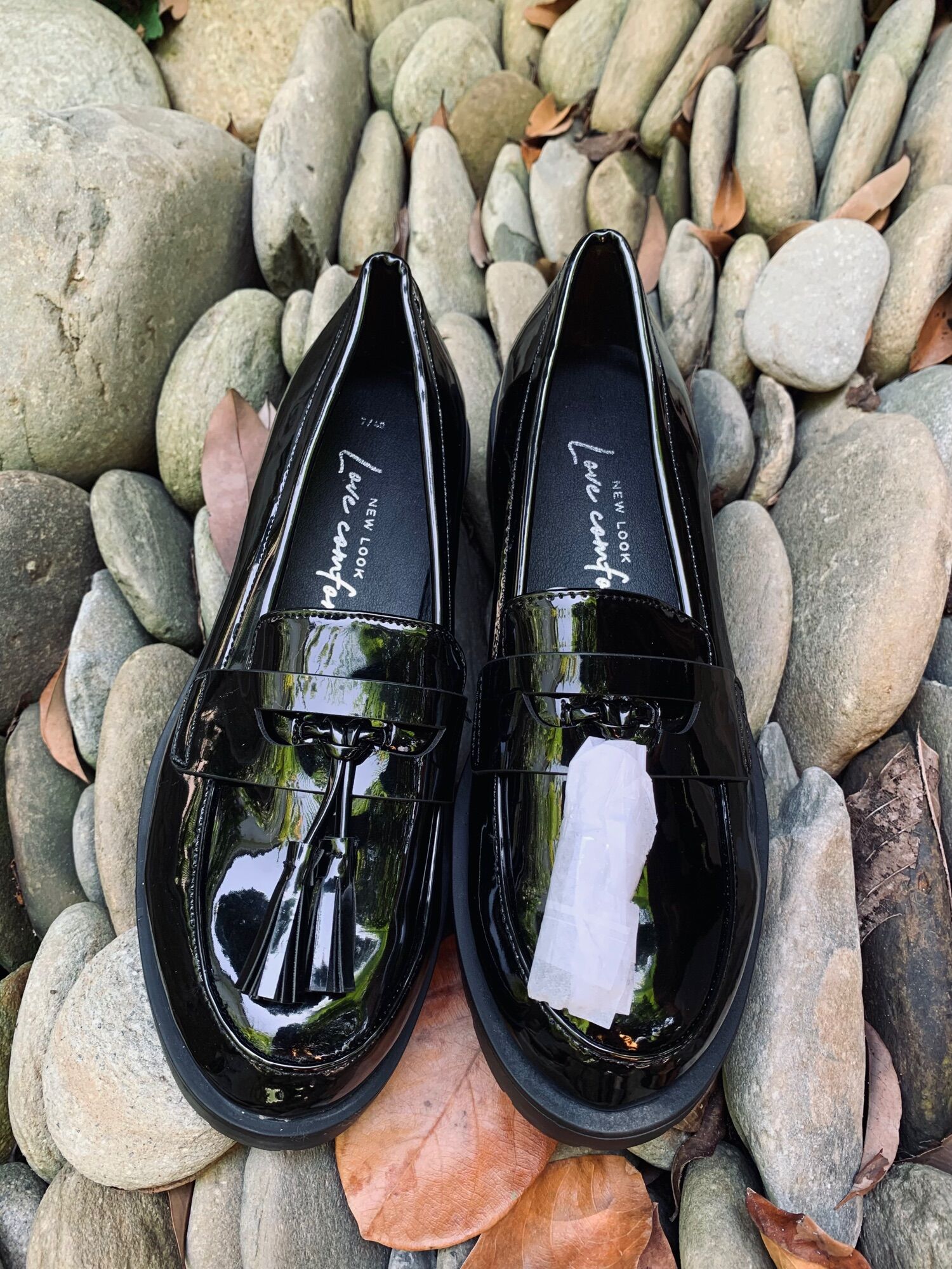 New look Black Shoes