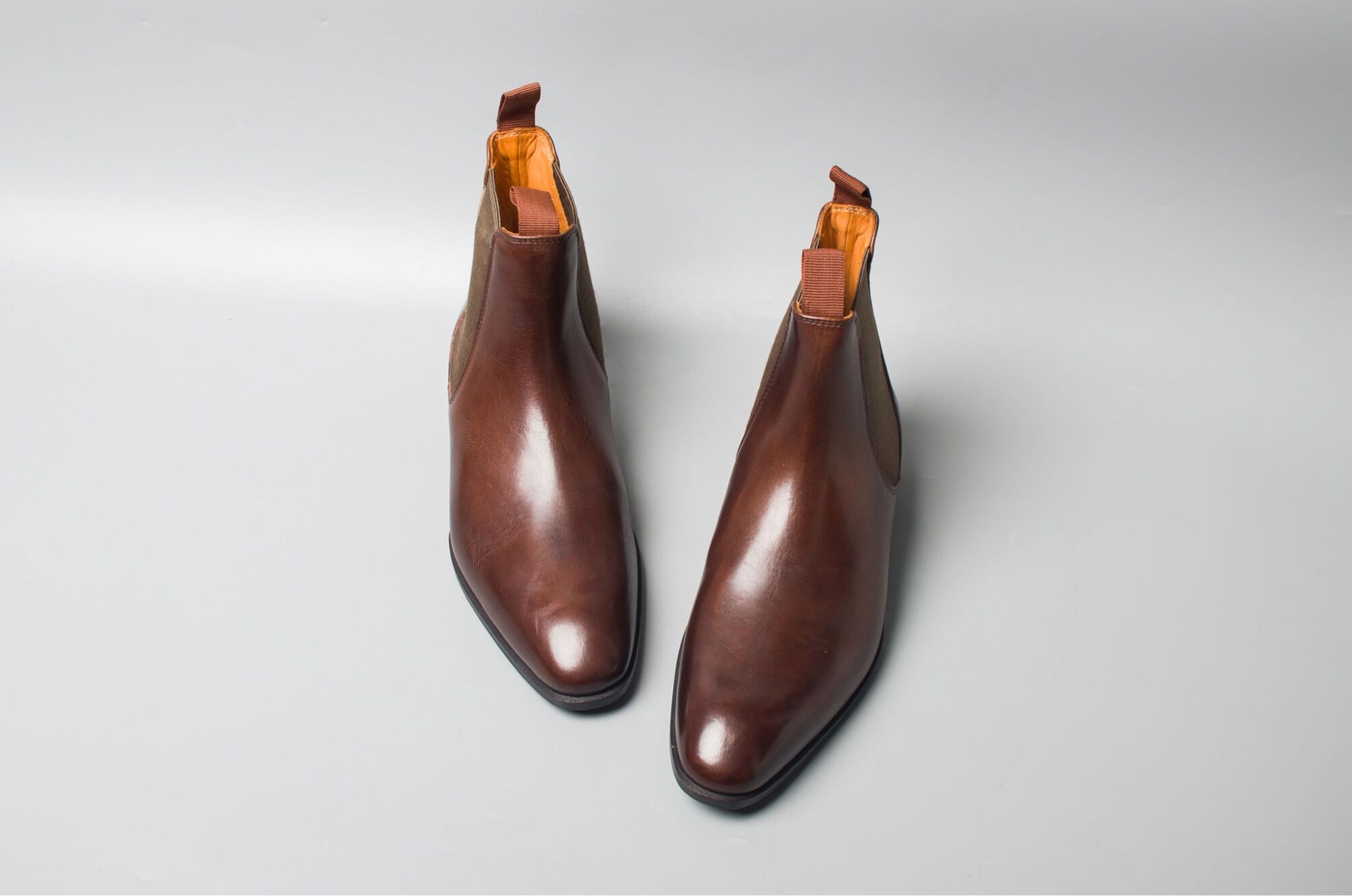 Giày Boots Cao Cổ Nam Chất Liệu Da Bê Nhập Khẩu (D 15 )