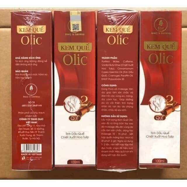 Kem tan mỡ olic