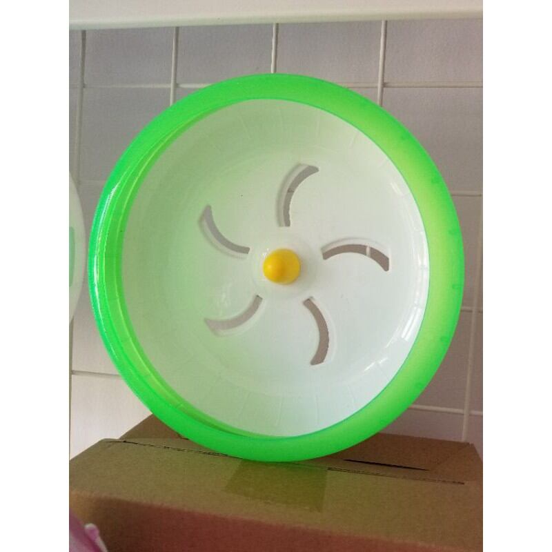 Wheel 18cm Carno fullbox (không ồn) không kèm đế cho hamster