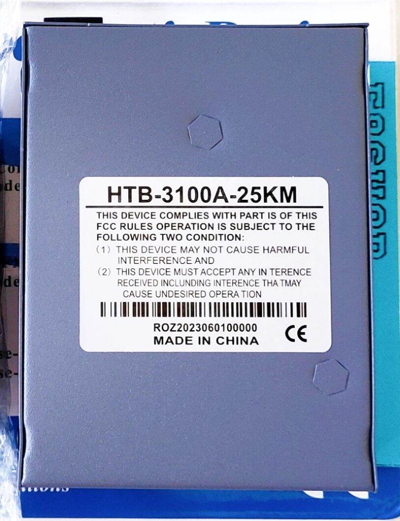 Bộ chuyển đổi quang điện Netlink HTB-3100AB 25km converter quang 1 sợi HTB 3100AB HTB 3100 HTB 3100A