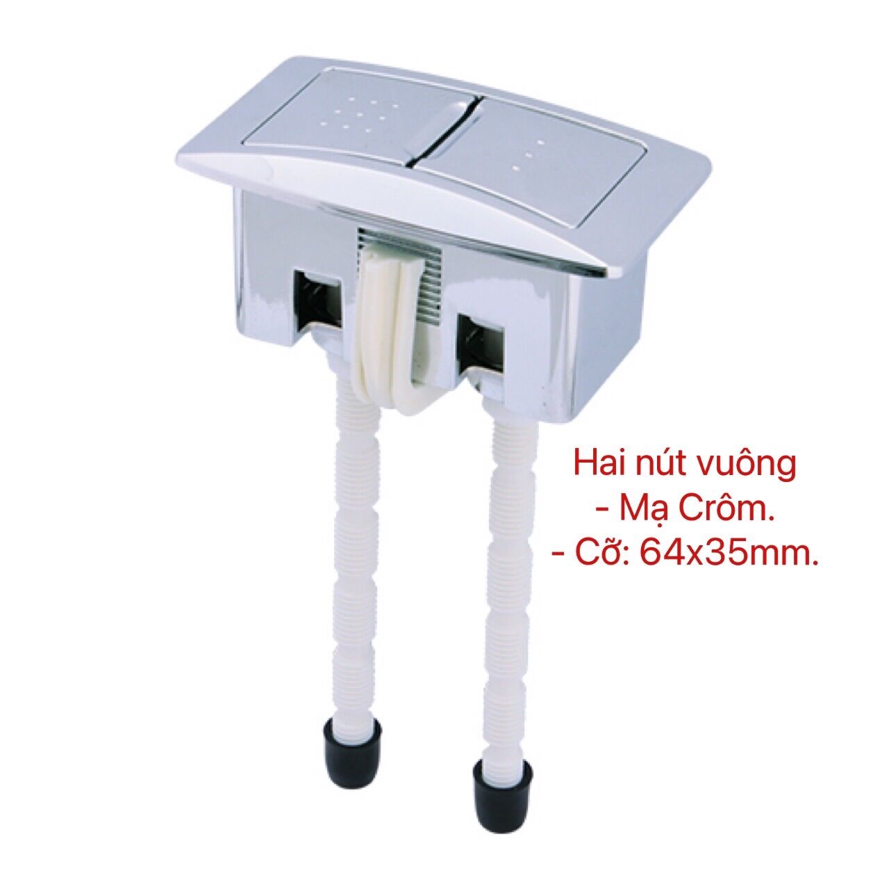 NÚT NHẤN BỘ XẢ BỒN CẦU 2 NHẤN CÁC LOẠI