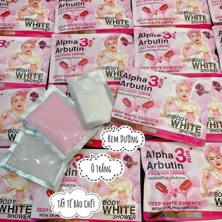 Tắm trắng toàn thân alpha arbutin thái lan