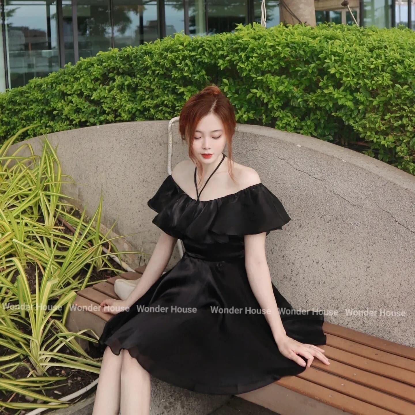 [Ảnh thật] 55-90kg Bigsize ĐẦM YẾM BẸT VAI