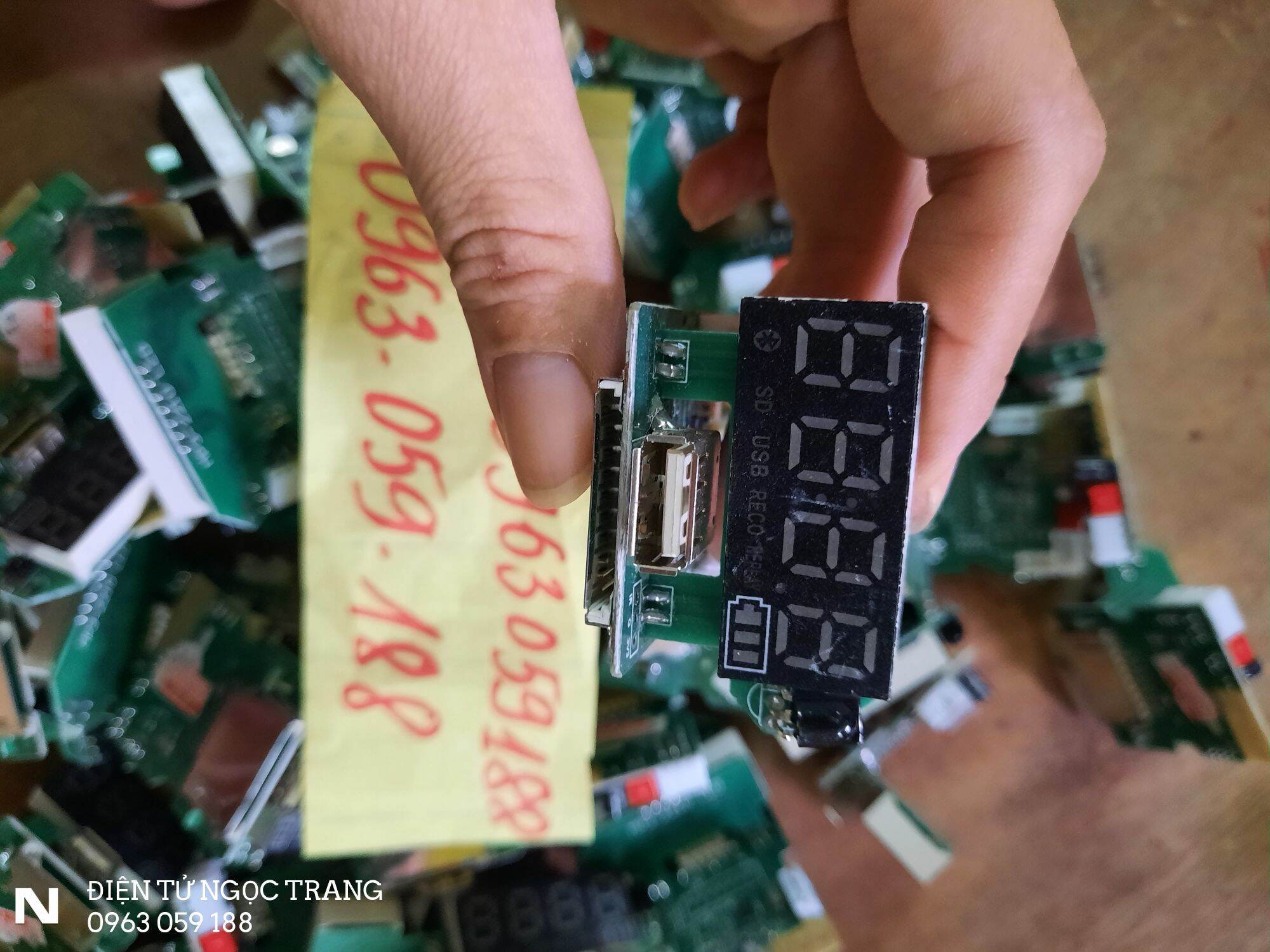 Mạch Bluetooth Cho Loa Kéo 5V