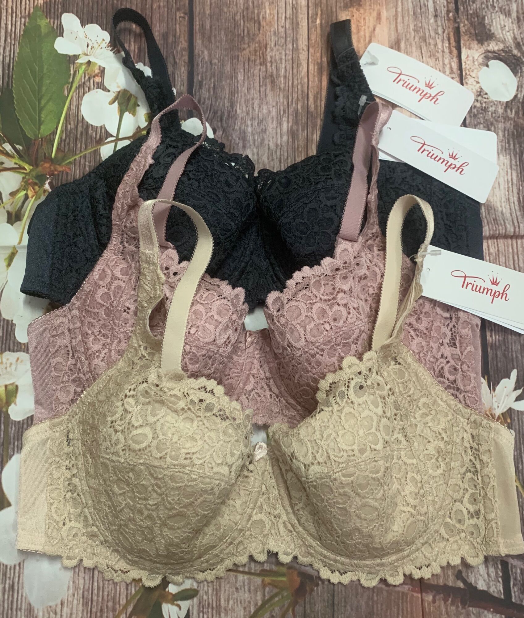 👙áo lót nữ triumph form & beauty 163 wp