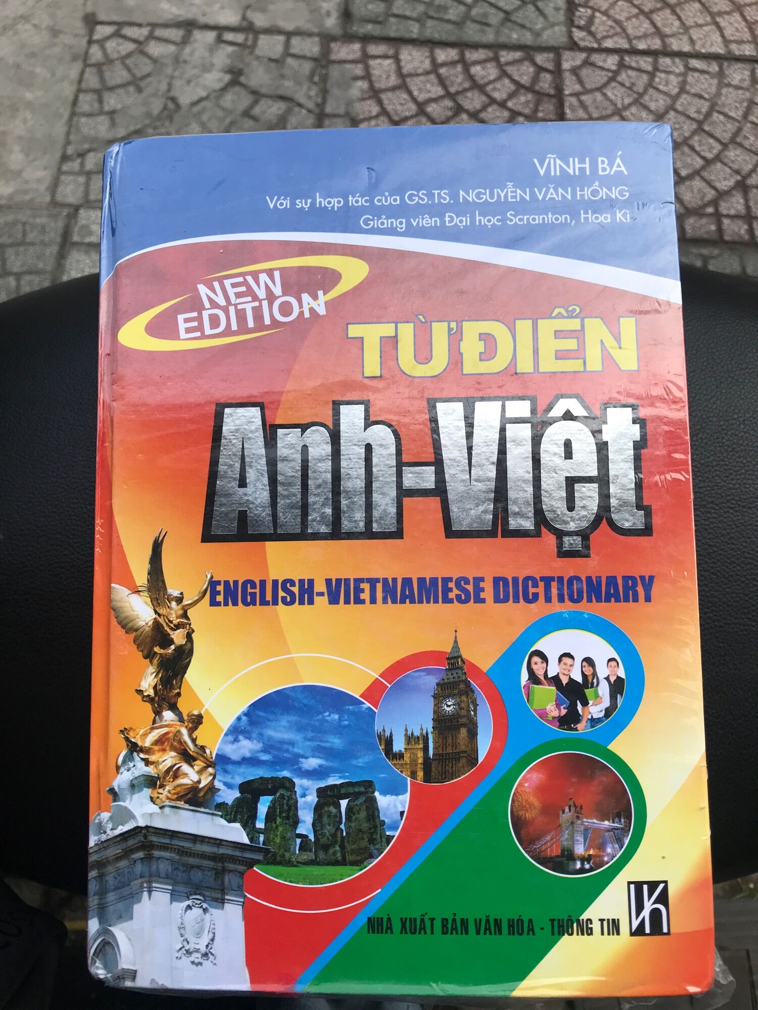 Từ điển Anh - Việt (Vĩnh Bá)