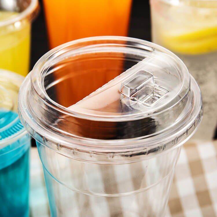 [HCM]Lốc 50 ly TRÀ SỮA 700ml UKP, VP Bằng hoặc Bầu, có nắp hoặc không nắp