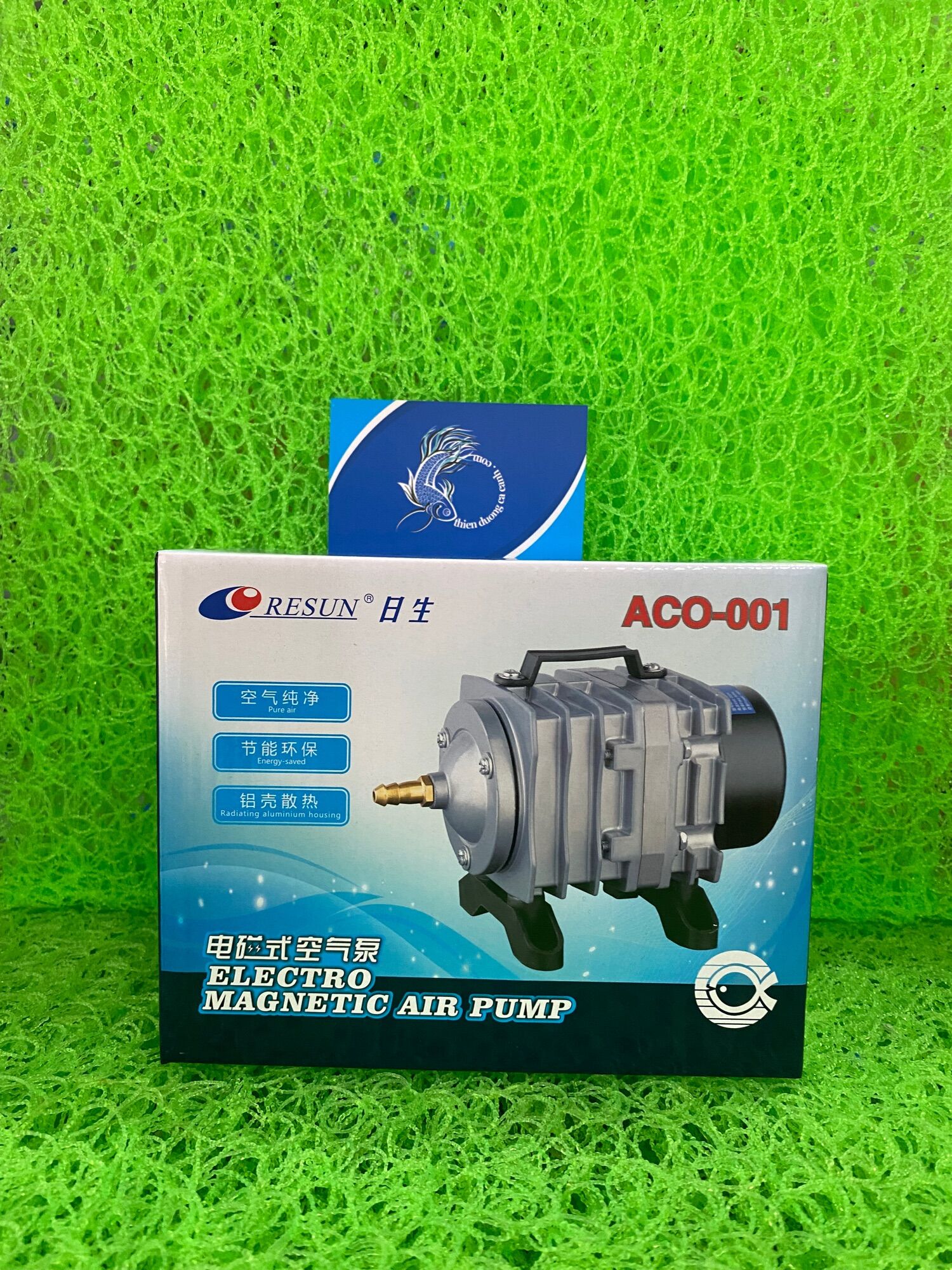 Máy Sủi Oxy Hồ Cá RESUN ACO-001 ( 18W)