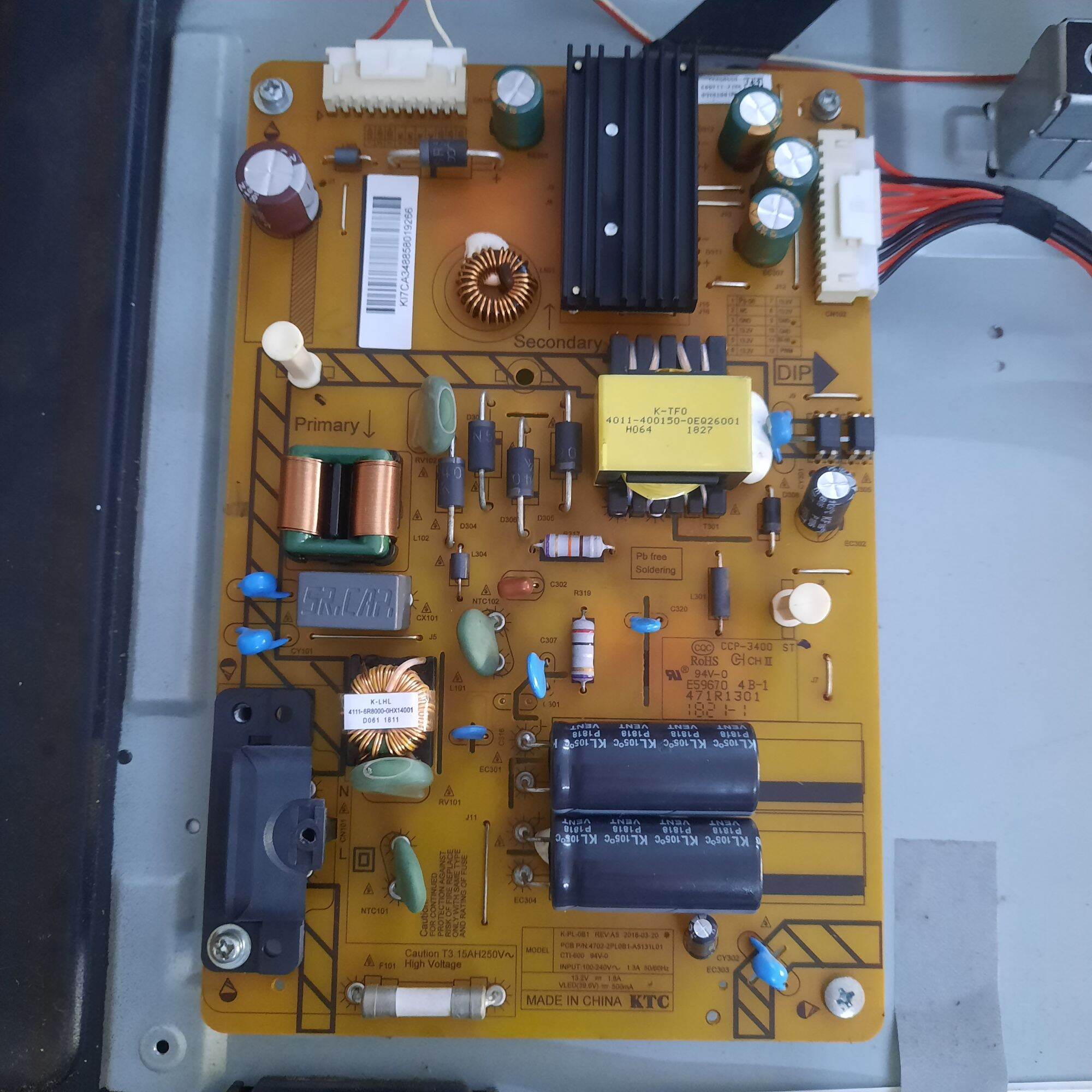 Bo mạch tivi LG 32LK540