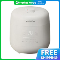 Cuckoo | Nồi cơm điện Cuckoo Master Chef Silence Urban CRP-UT0610FGW / Dành cho 6 người / Màu trắng Grace /