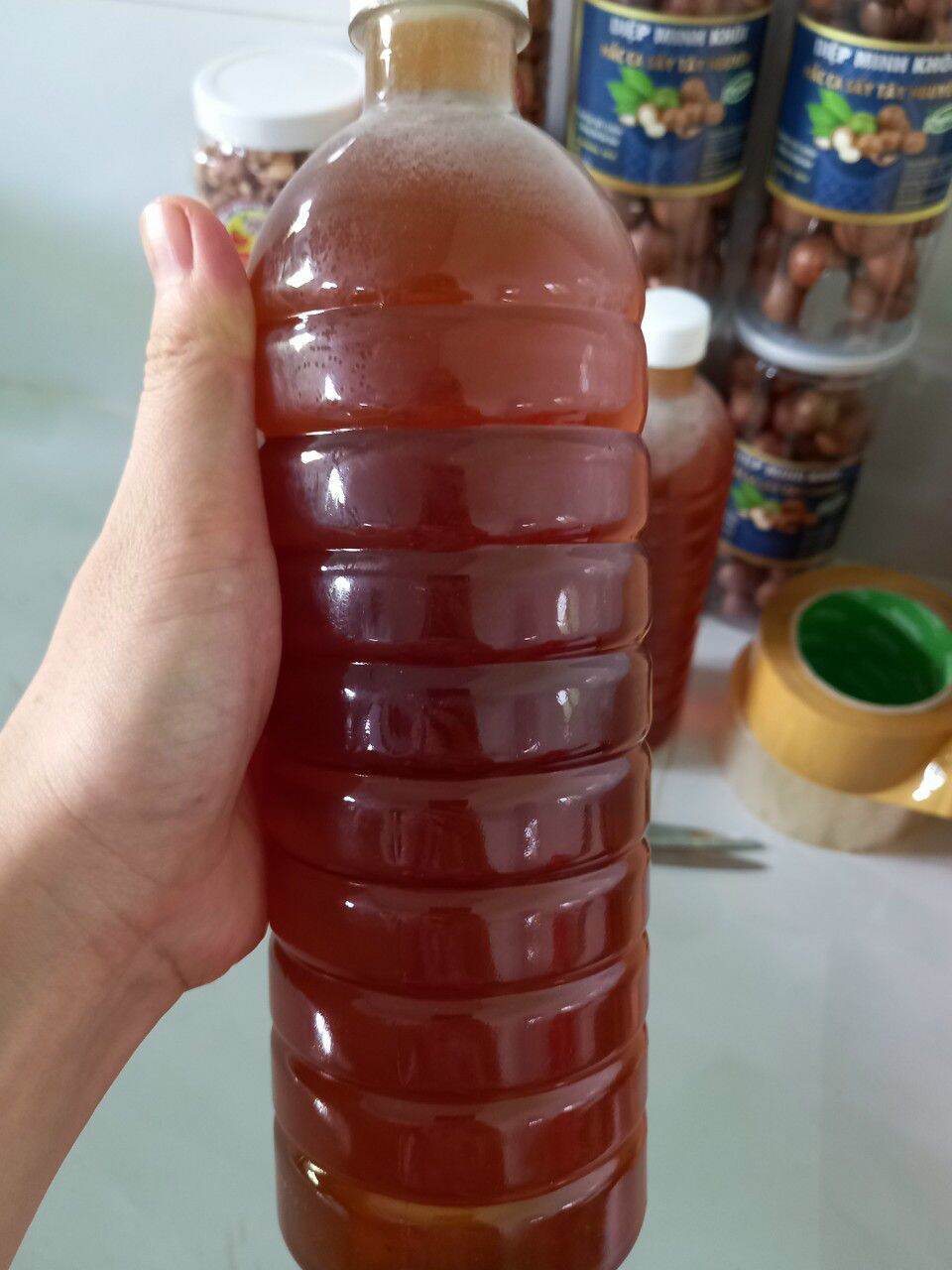 Mật ong hoa cà phê nguyên chất Đắk Lắk (1 lít)