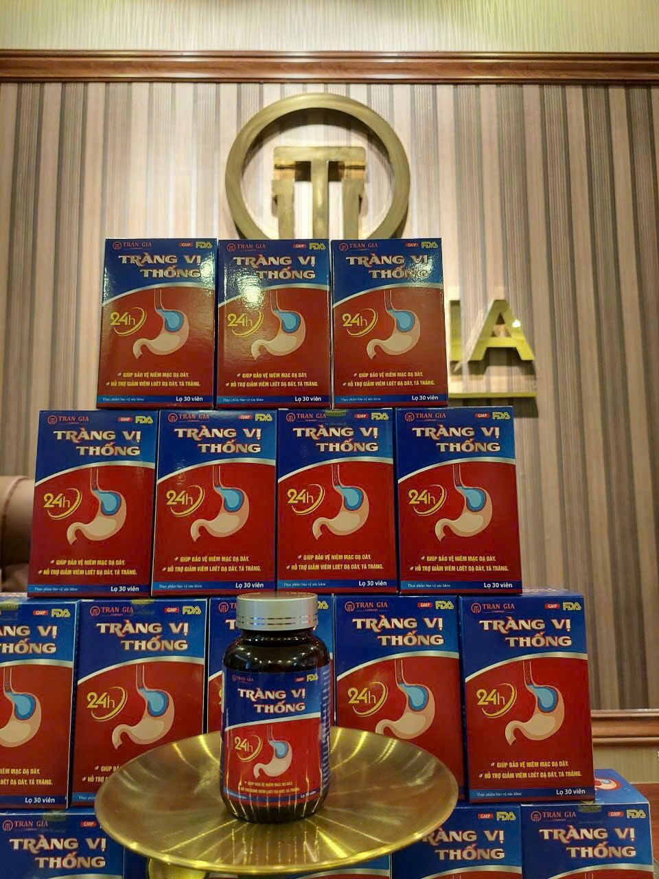Tràng vị thống combo 3 hộp,hỗ trợ bệnh Trào ngược dạ dày,đau do viêm dạ dày tá tràng