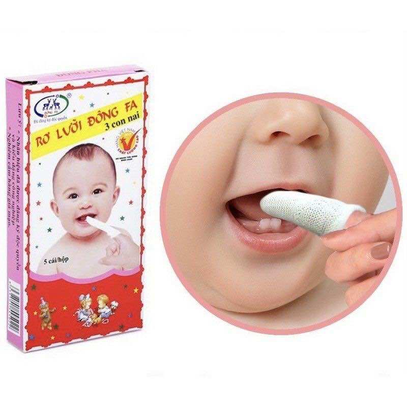 [HCM] Rơ lưỡi Đông Fa 1gói 10hộp 50c