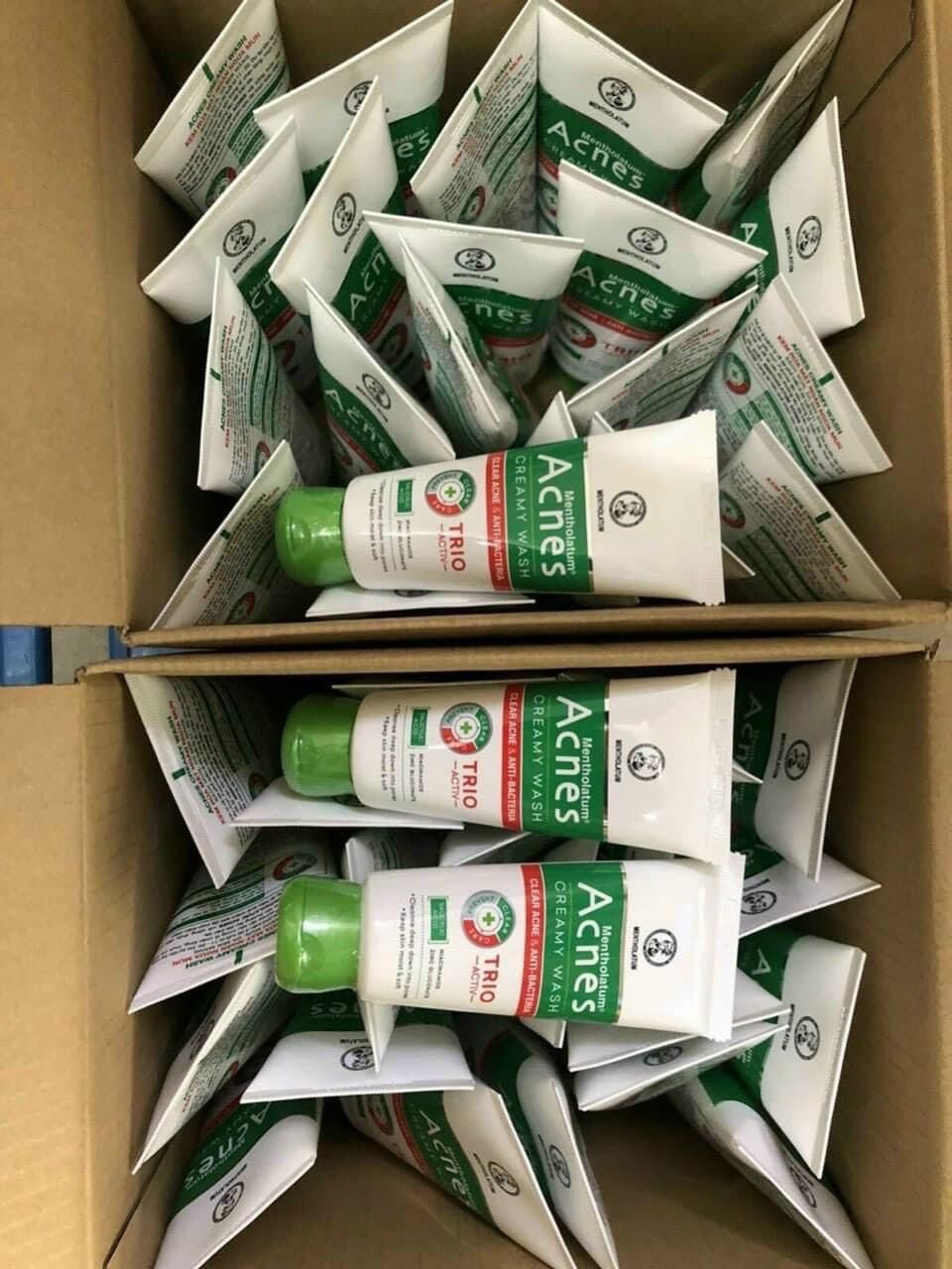 Sữa Rửa Mặt Acnes TRIO 100g