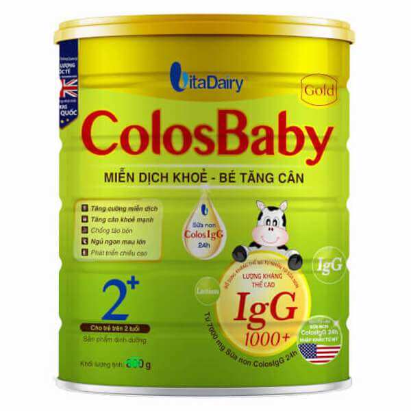 Sữa bột colosbaby gold 2+ 800g