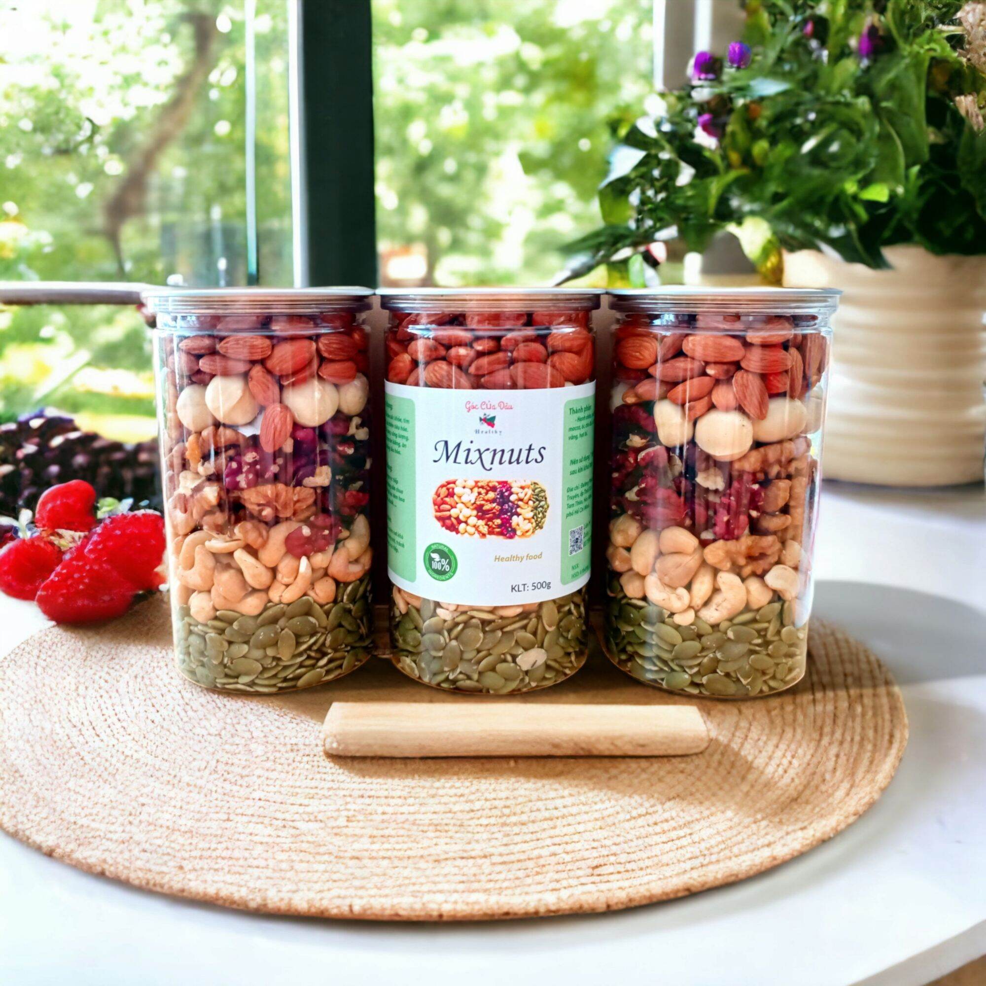 500g mix hạt dinh dưỡng
