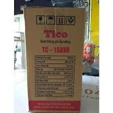 Quạt hút tường Tico 15AV6 (lắp lỗ tường 20x20) 2 chiều