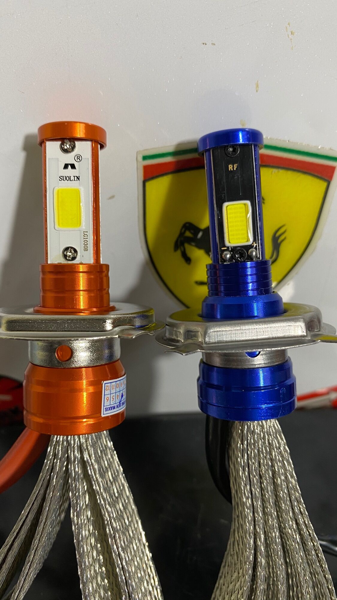 đèn led BMA Z3 chân H4 siêu sáng 40w