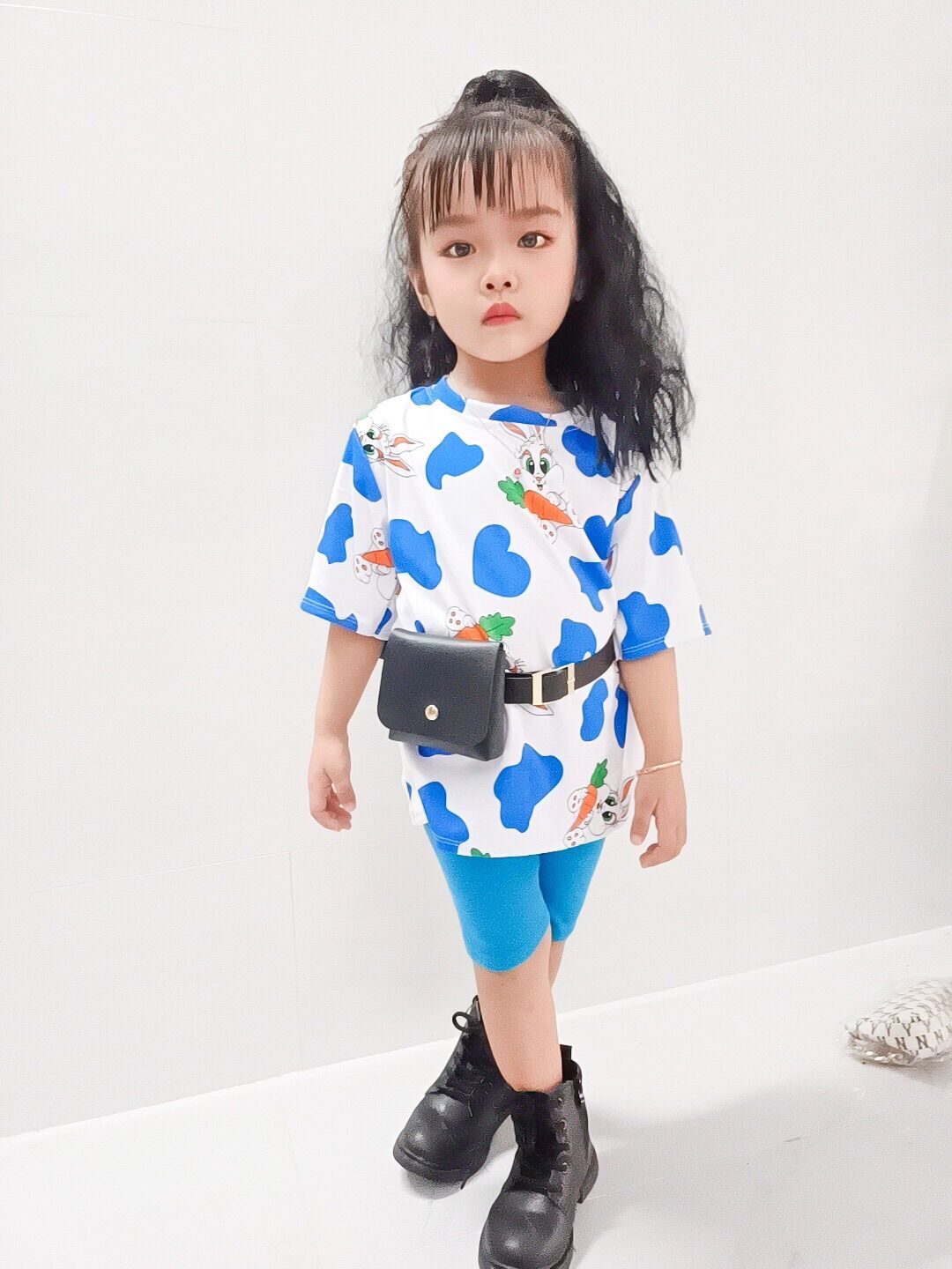 Set bộ bò sữa 4 màu cho bé gái