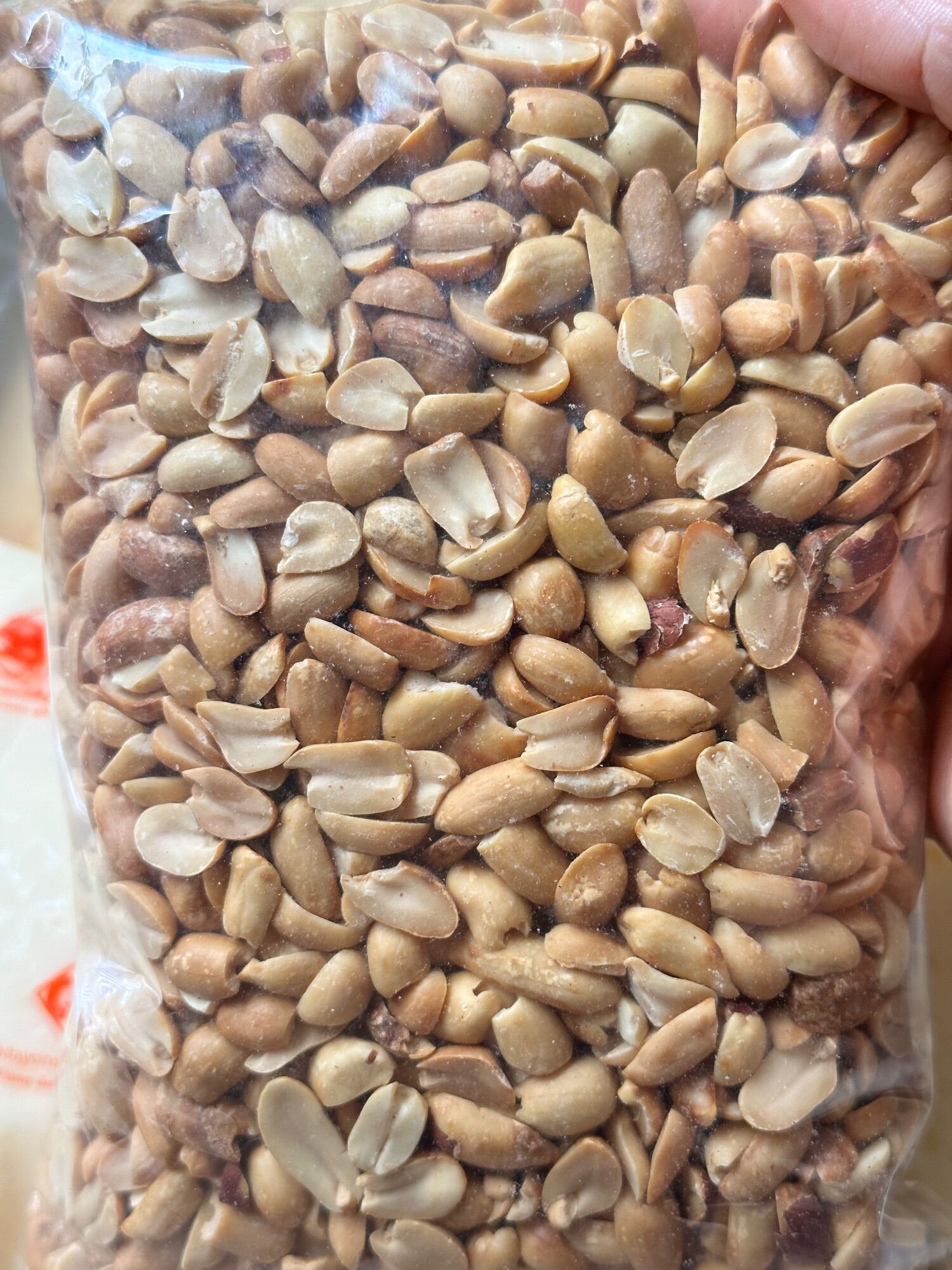 Đậu phộng rang - 1 bịch 500gram - HCM