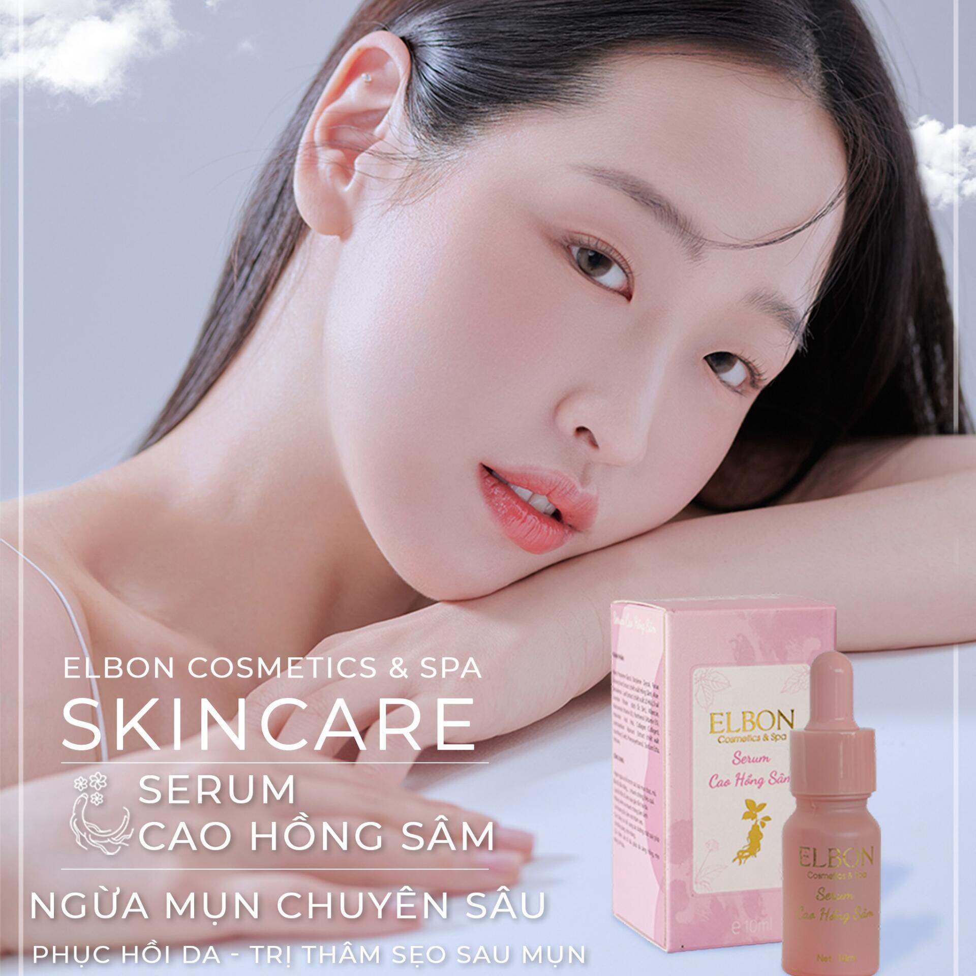 Serum mụn cao hồng sâm