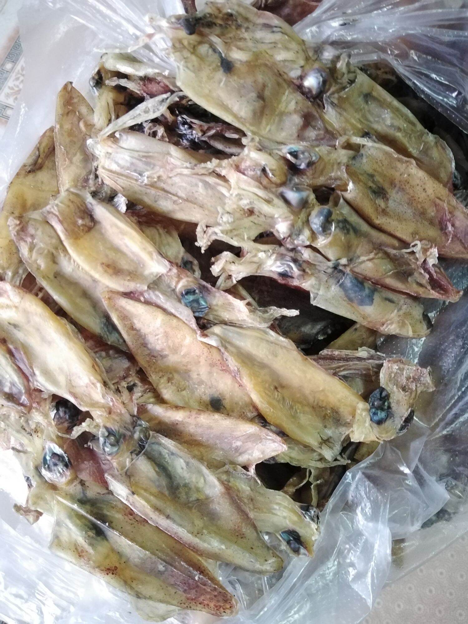 KHÔ MỰC CHUỐI 500g [freeship]