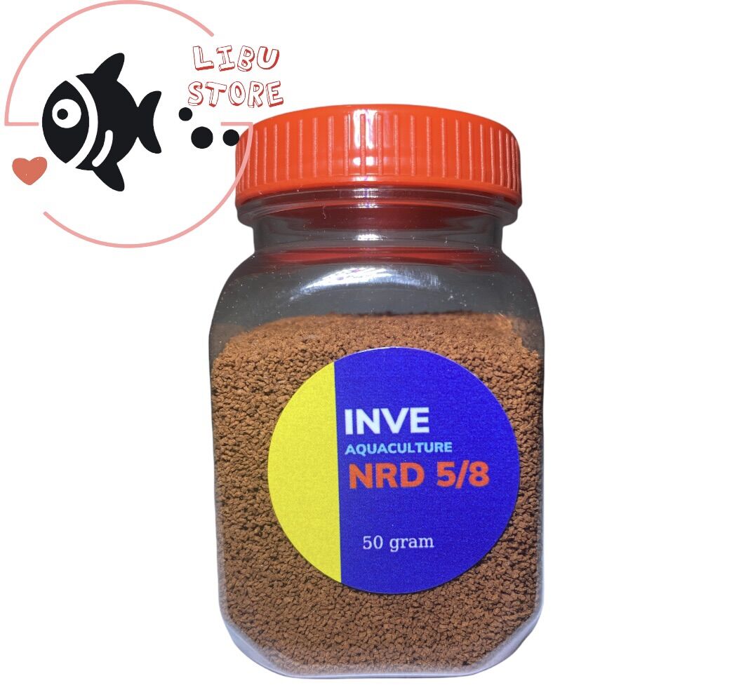 Cảnh - Cám Thái INVE NRD 2/3 - 3/5 - 5/8 ( Hủ 50gram)