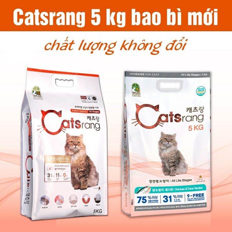 Hạt catsrang cho mèo 5kg