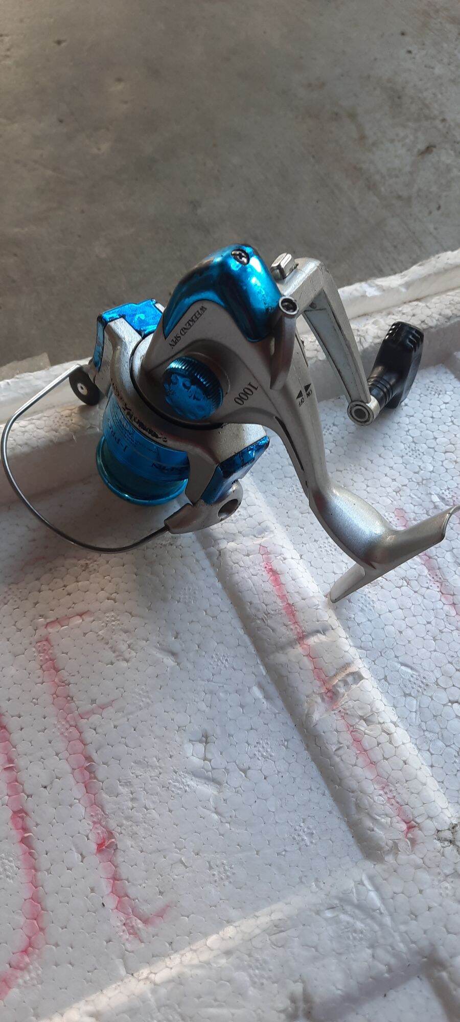 máy câu cá bãi xuất nhật