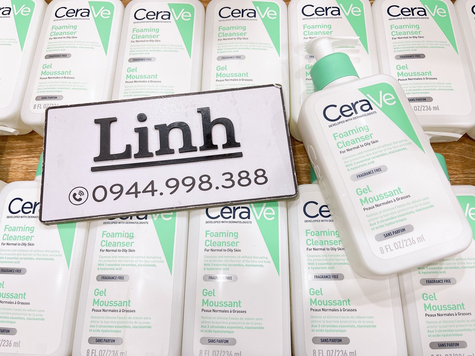 Sữa Rửa Mặt CeraVe Xanh Dương