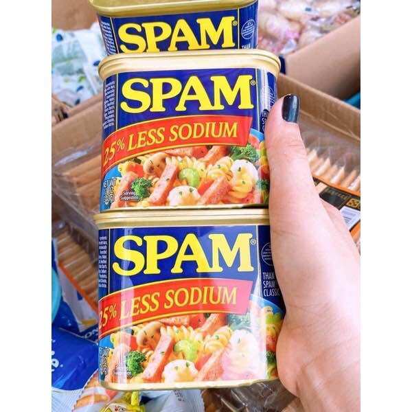 Thịt hộp SPAM 340g Mỹ