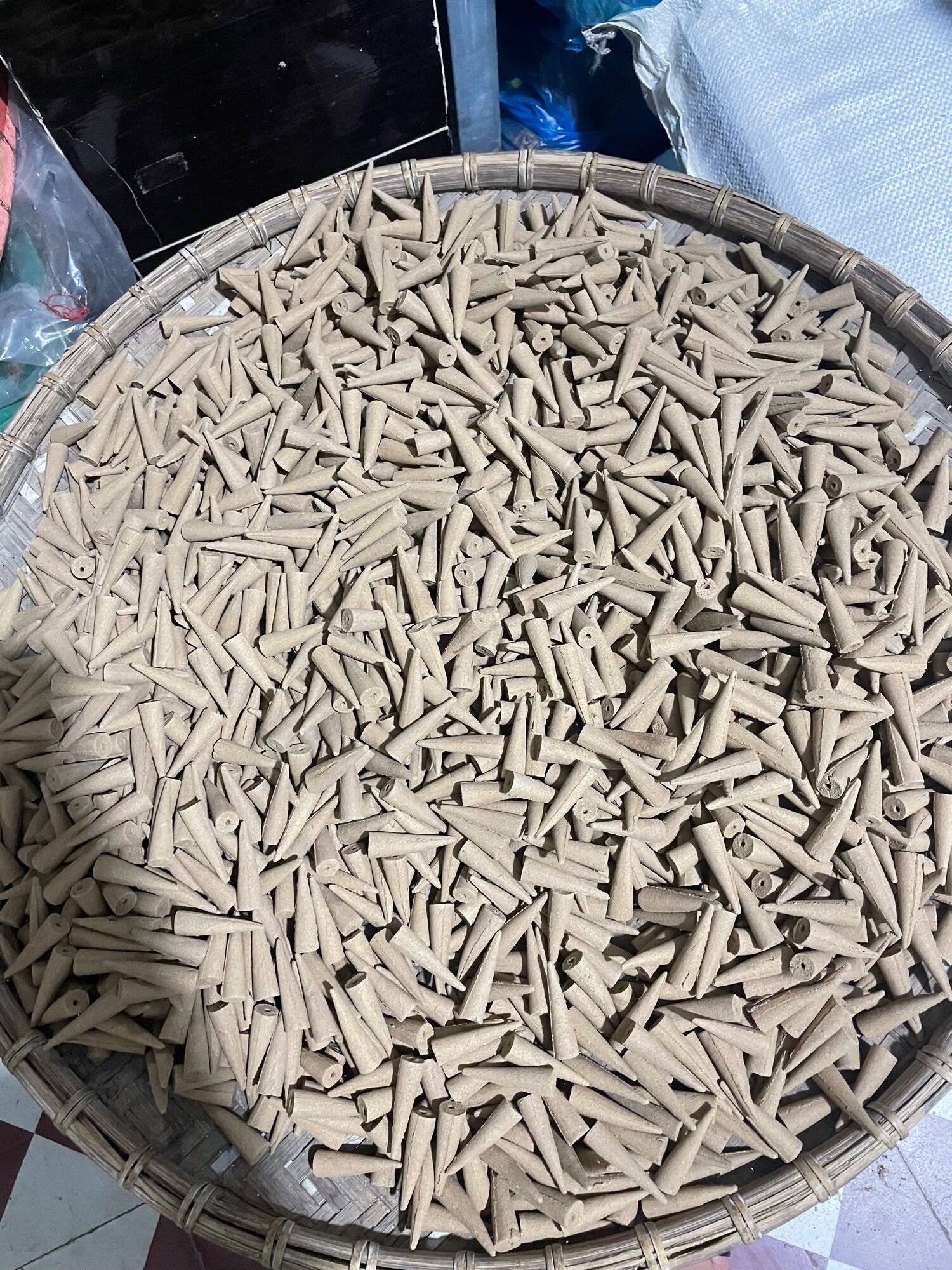 Trầm nụ thảo mộc