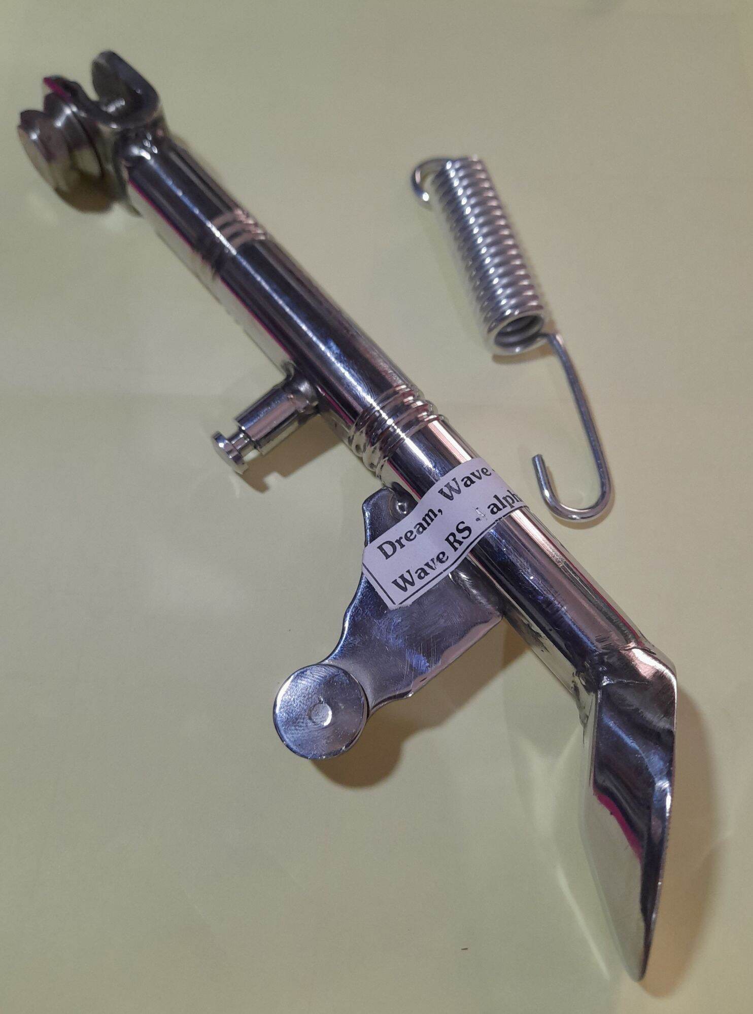 Chóng nghiêng Inox đặc xe Dream, Wave, Rs, anpha.