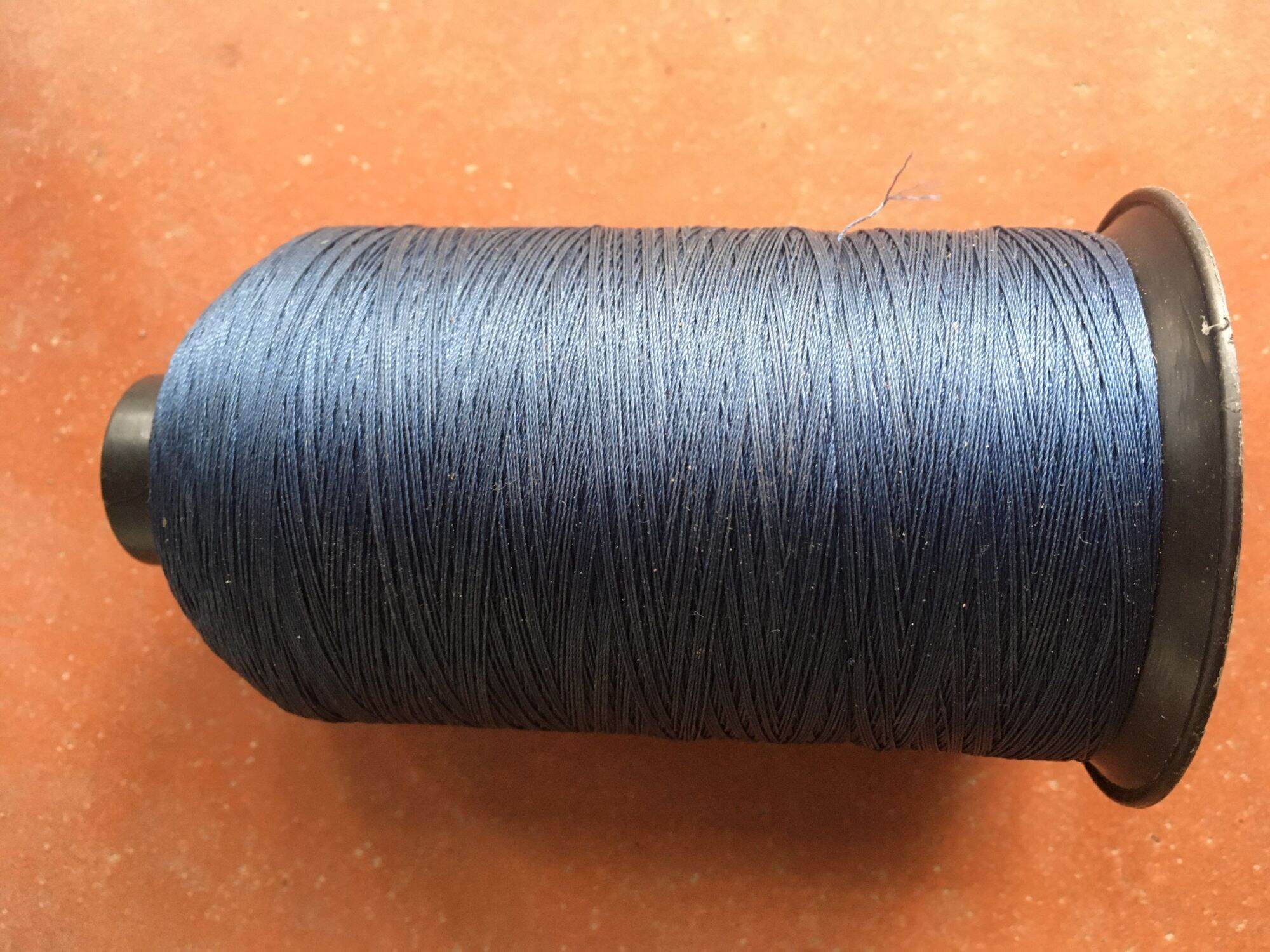 Chỉ dù 1mm màu đen cuộn 750m