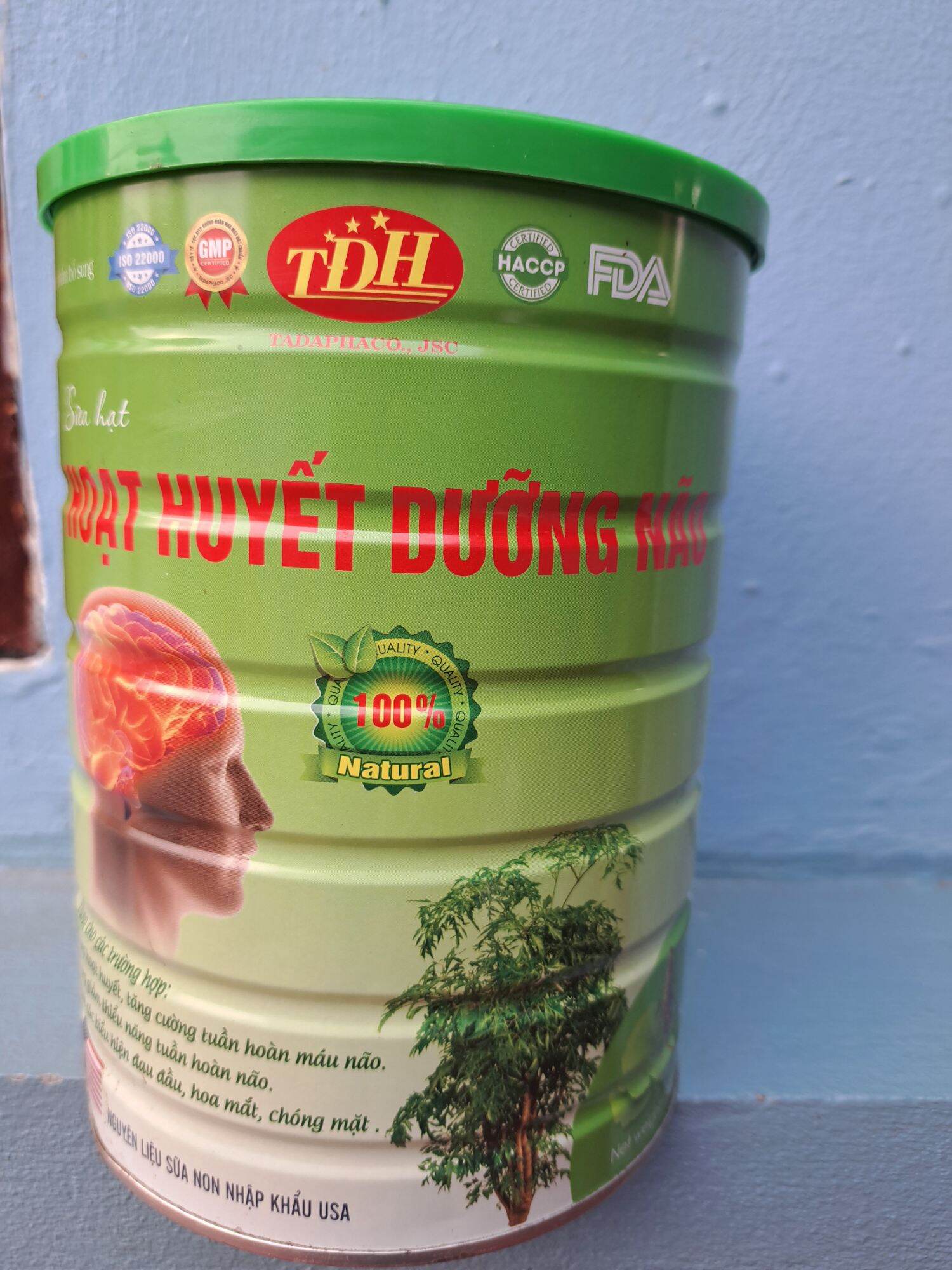 Sữa Hoạt Huyết Dưỡng Não