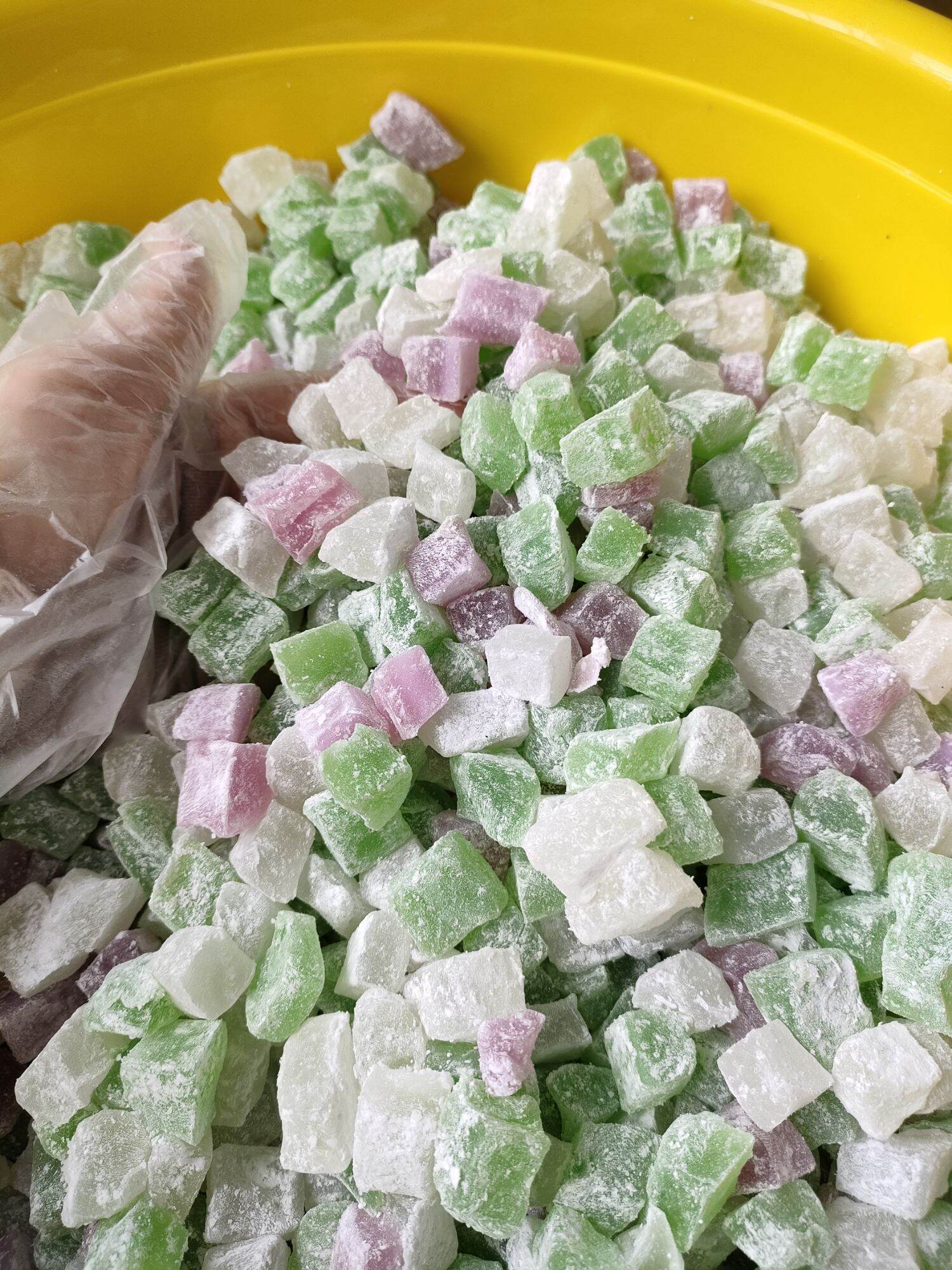 thạch sắn viên  trọng lượng 1kg