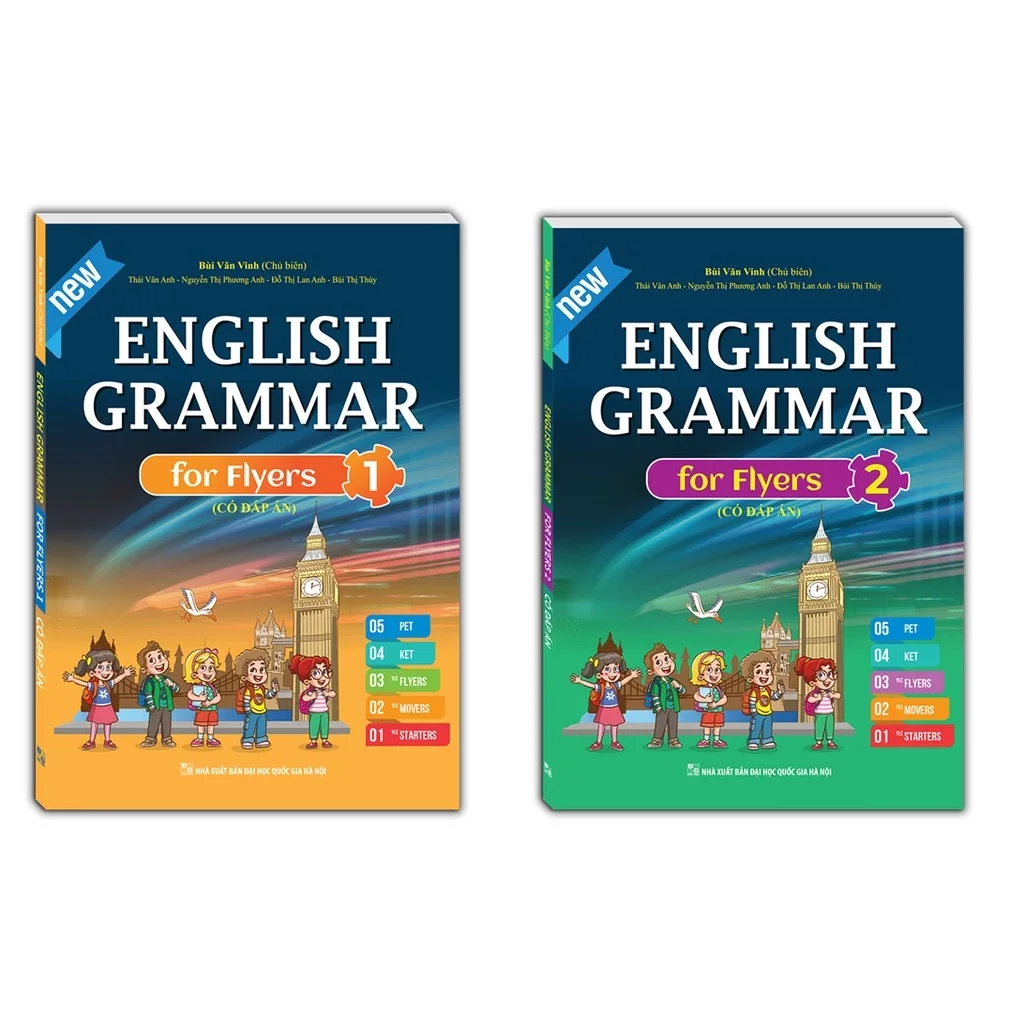 English Grammar for Flyers 1+2