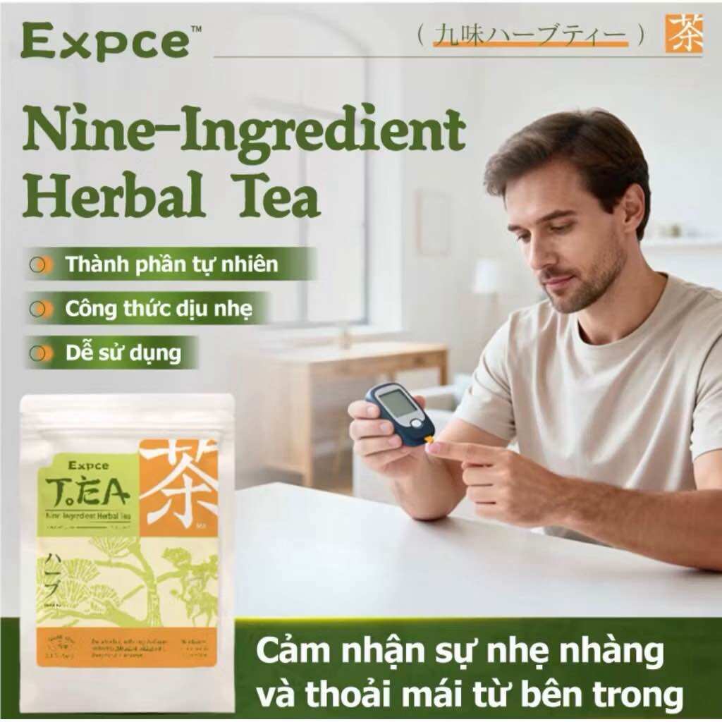 Expce trà dưỡng sinh tự nhiên, trà thảo mộc tốt cho sức khoẻ