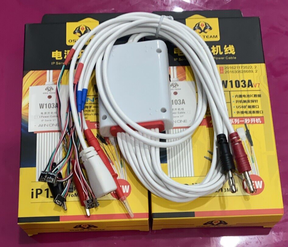 Dây cấp nguồn w103a_v7 cho ip 6g -> 13pro max