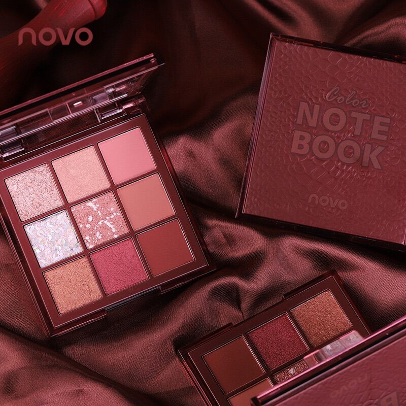 Bảng Phấn Mắt Novo Color Note Book