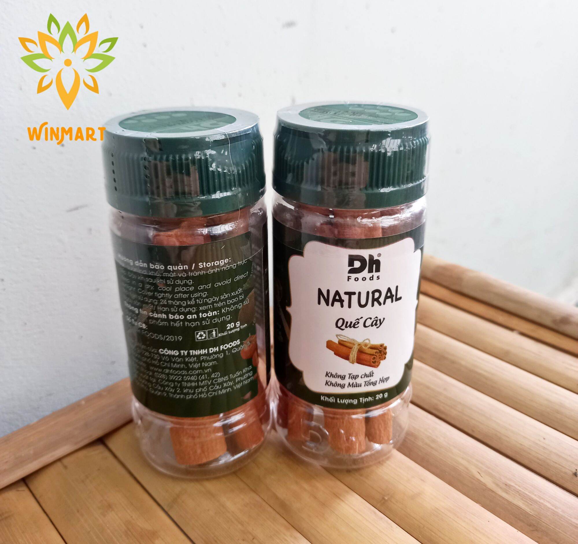 Natural quế cây dh foods 20g