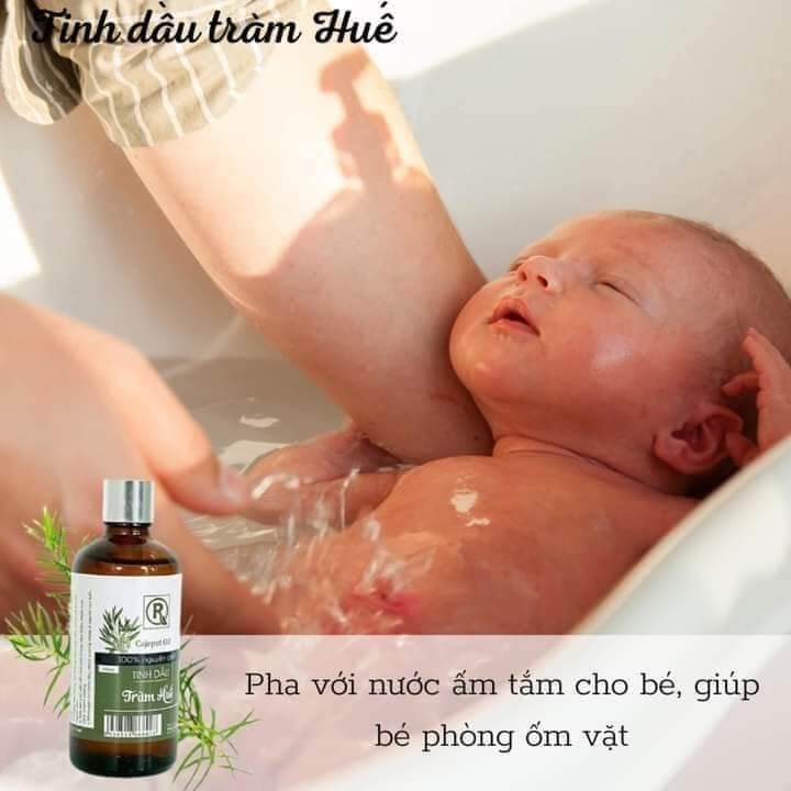 Tinh Dầu Tràm Huế Hồng Tâm
