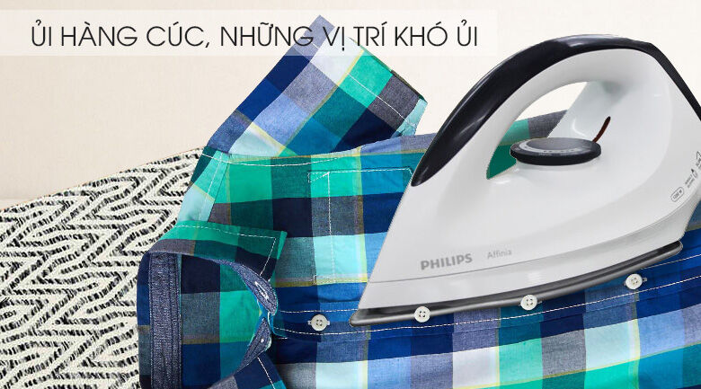 [BÀN ỦI KHÔ] Philips GC160 MỚI 100%