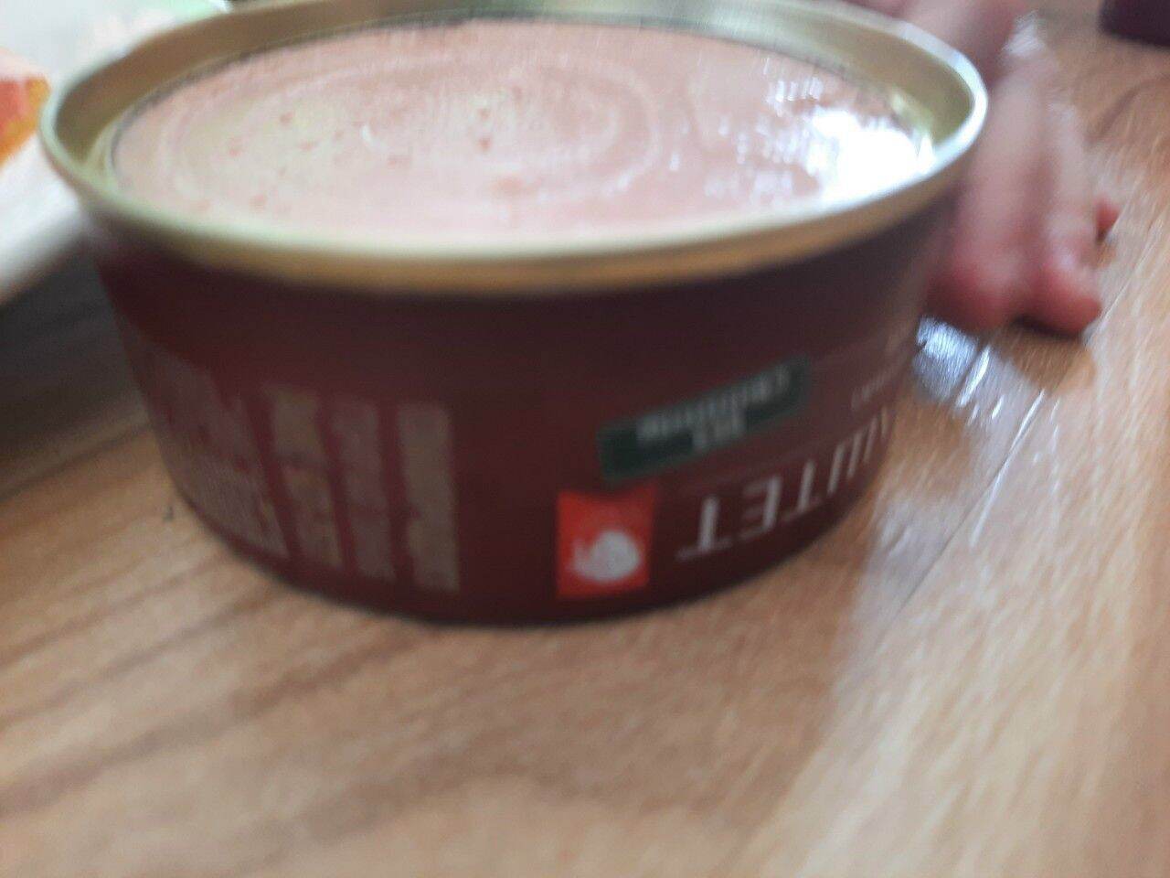 Pate nhập khẩu Nga hộp 90 gram ( pate gan ngỗng+ pate gan heo, nấm)