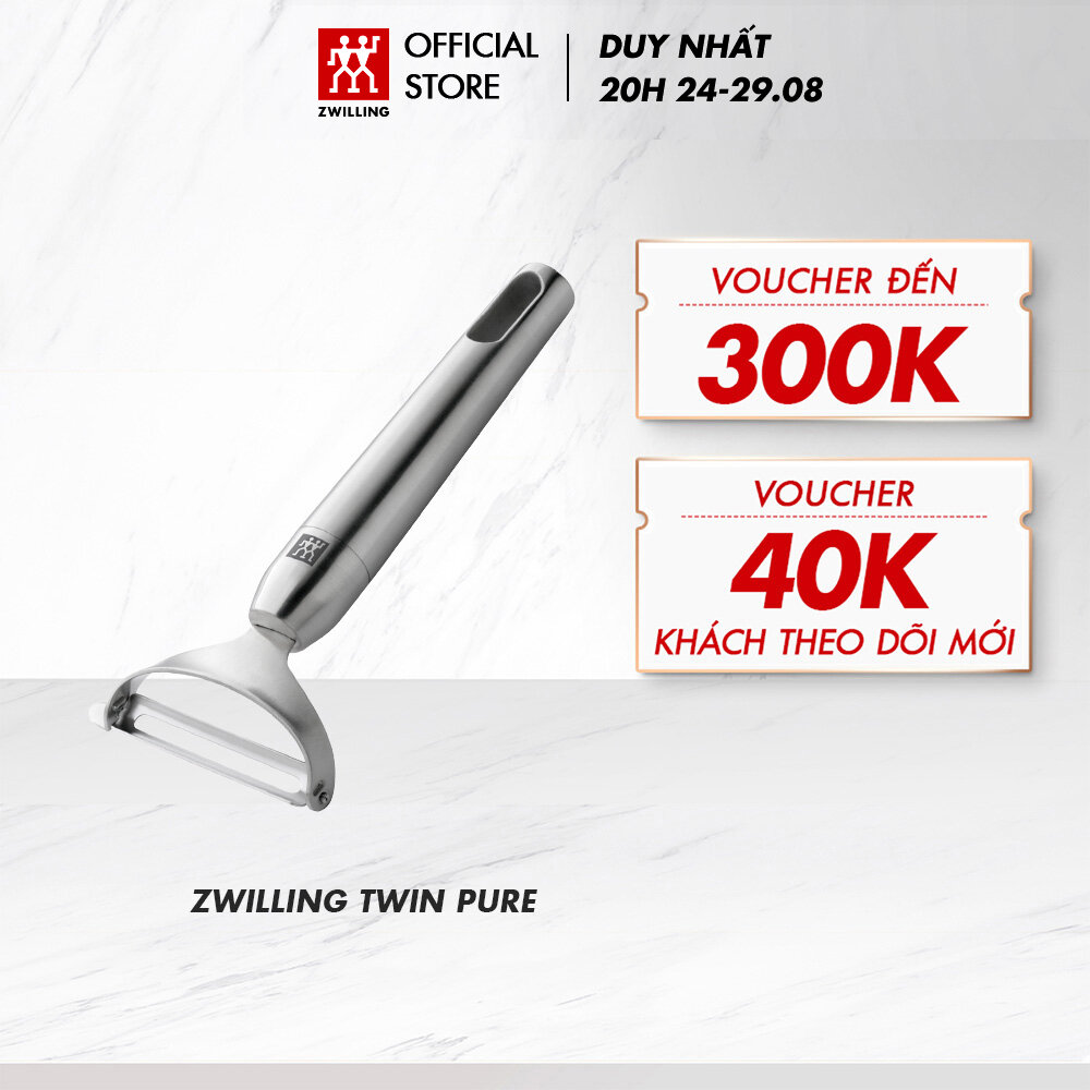 Dao bào chữ y zwilling twin pure steel bằng thép không gỉ 16cm
