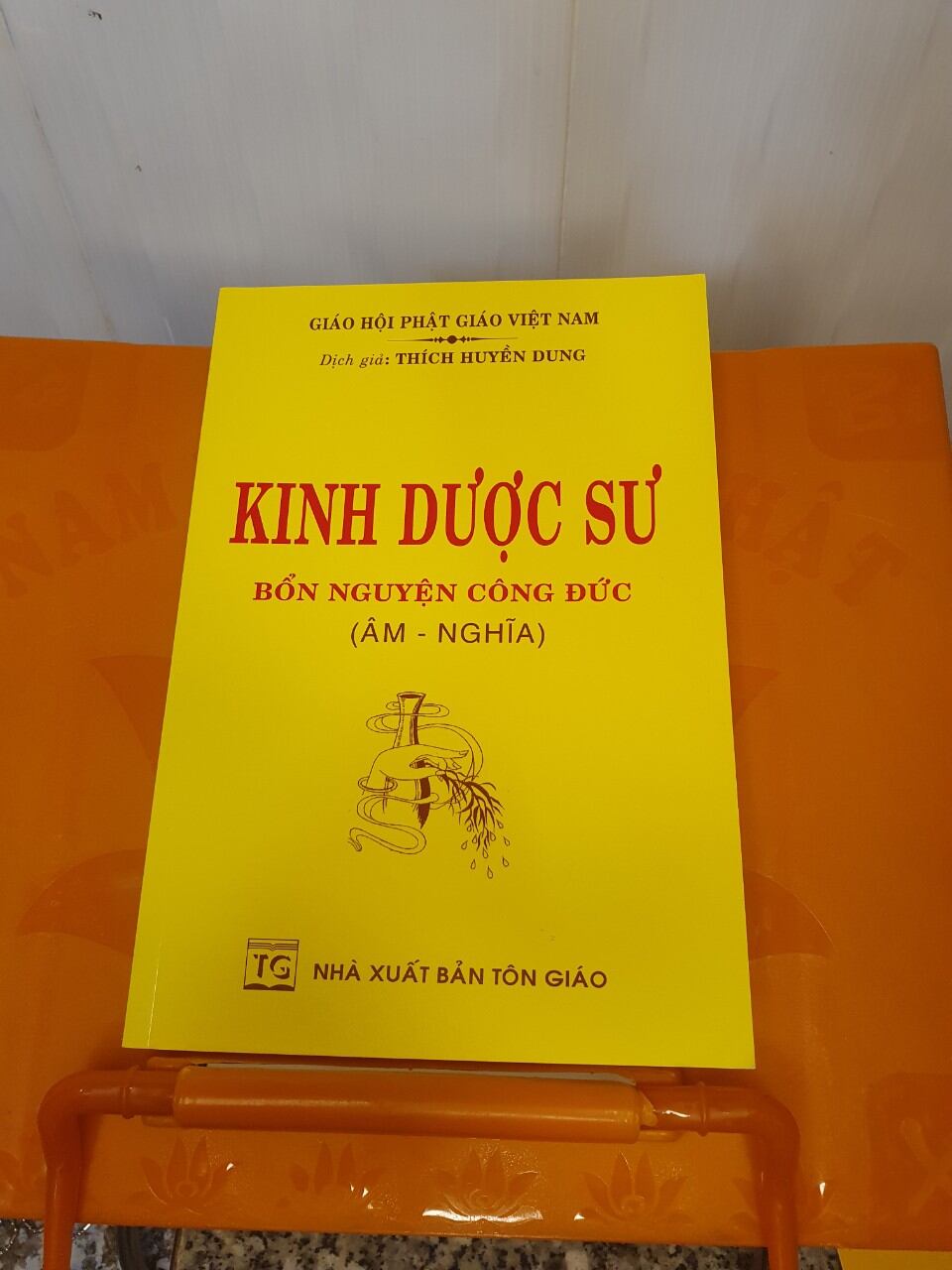 Kinh Dược Sư Thầy Huyền Dung